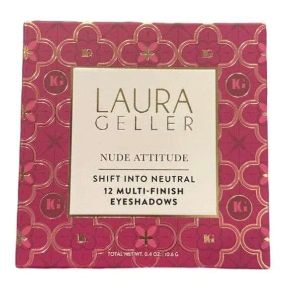 ππ©·Laura Geller - Nude Attitude Multi-Finish Eyeshadows - Picture 2 of 5